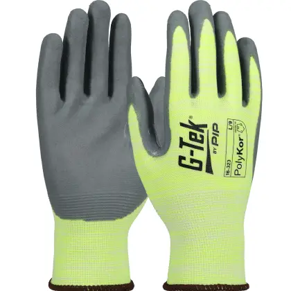 G-tek polykor Hi-Vis rukavice - zaštitna oprema