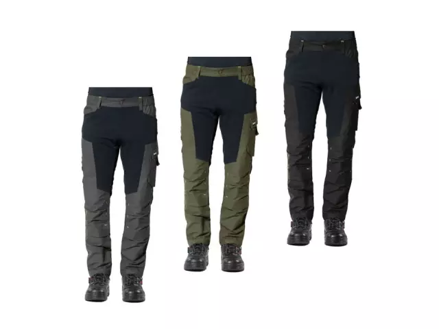 Issaline Flexard hlače Crna