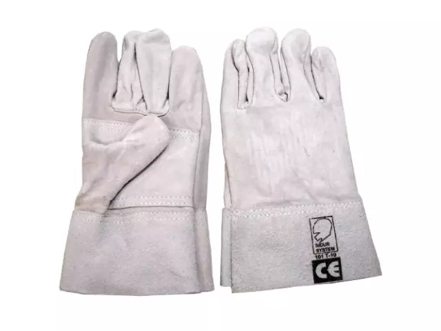 Kožne radne rukavice