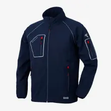 ISSA Just Softshell radna jakna Crna - radna odjeća