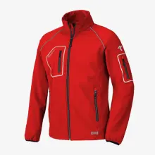 ISSA Just Softshell radna jakna Crna - radna odjeća