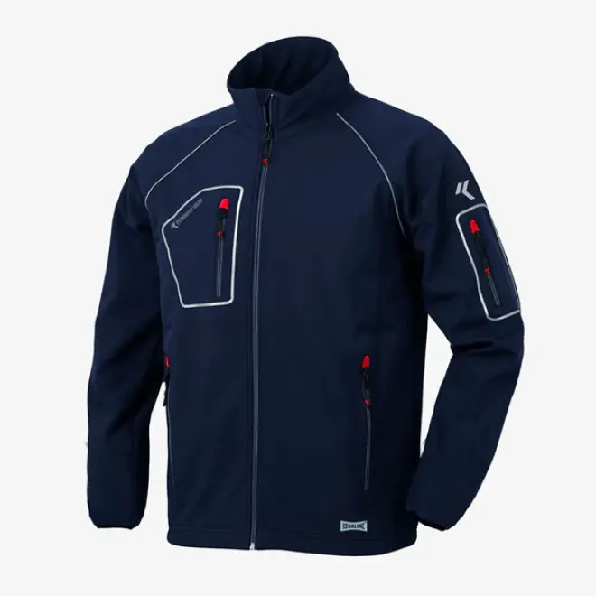 Issa just softshell radna jakna Plava