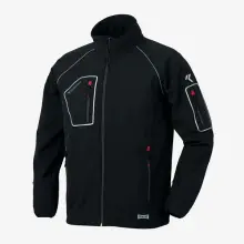 Issa just softshell radna jakna Plava - radna odjeća