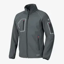 ISSA Just Softshell radna jakna Crvena - radna odjeća