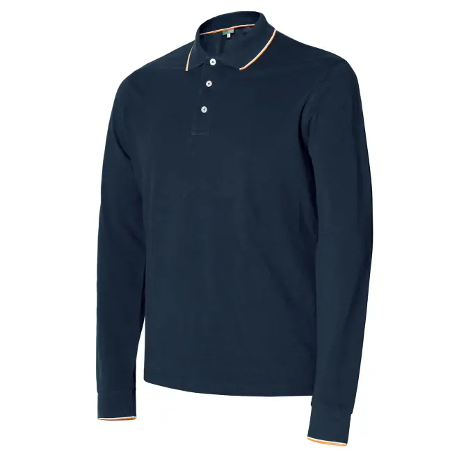 Issaline polo majica dugih rukava Plava