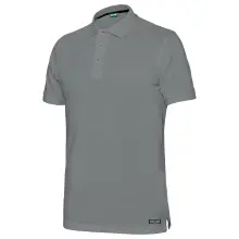 Capri polo majica Siva - radna odjeća