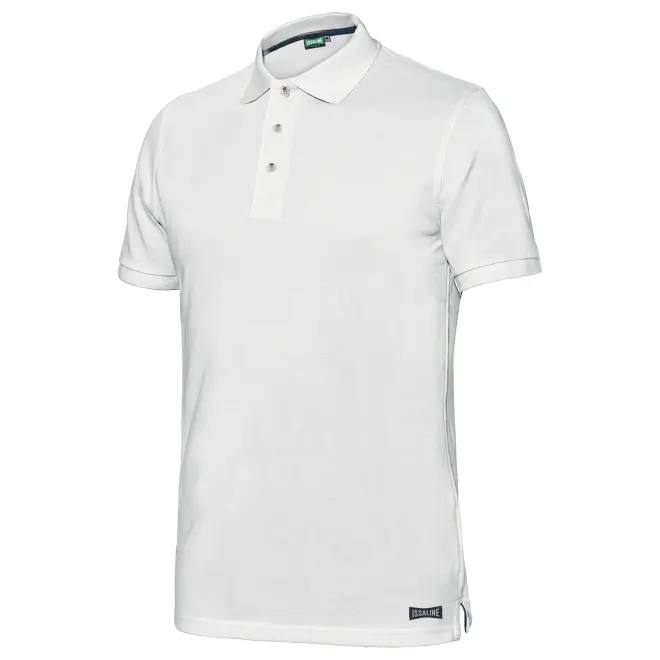 Capri polo majica Bijela