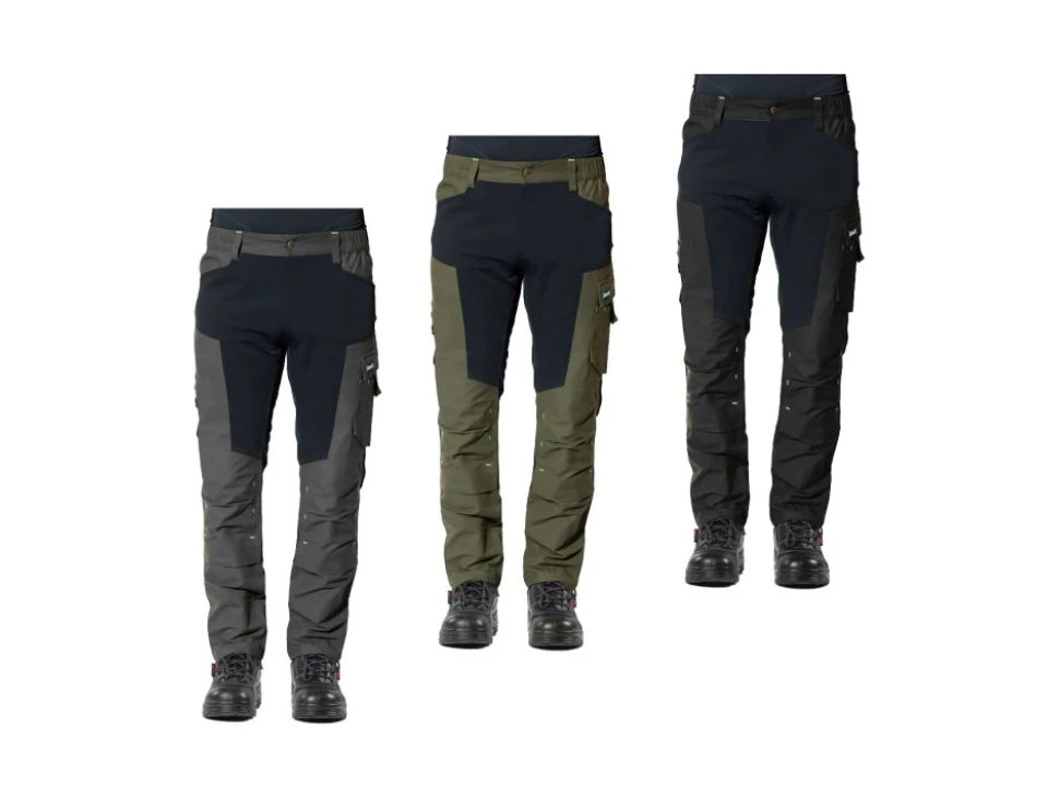 Issaline Flexard hlače Crna