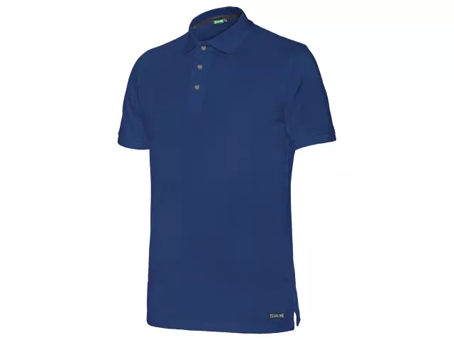 Capri polo majica Plava