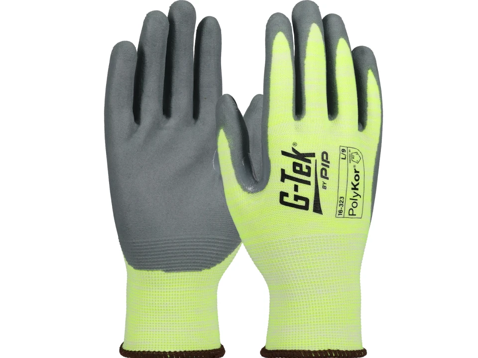 G-tek polykor Hi-Vis rukavice - zaštitna oprema