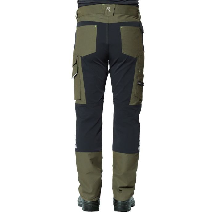 Issaline Flexard hlače Crna