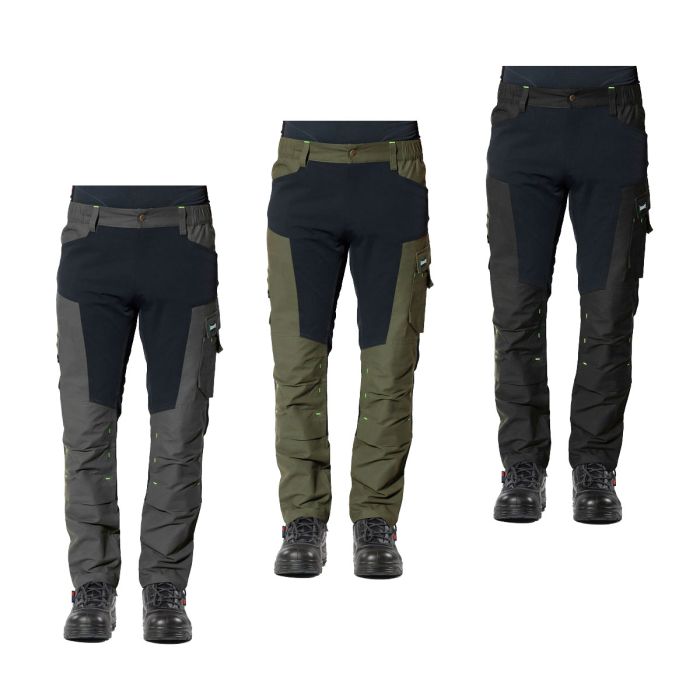 Issaline Flexard hlače Crna