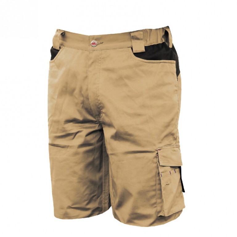 Issaline Stretch kratke hlače Bež